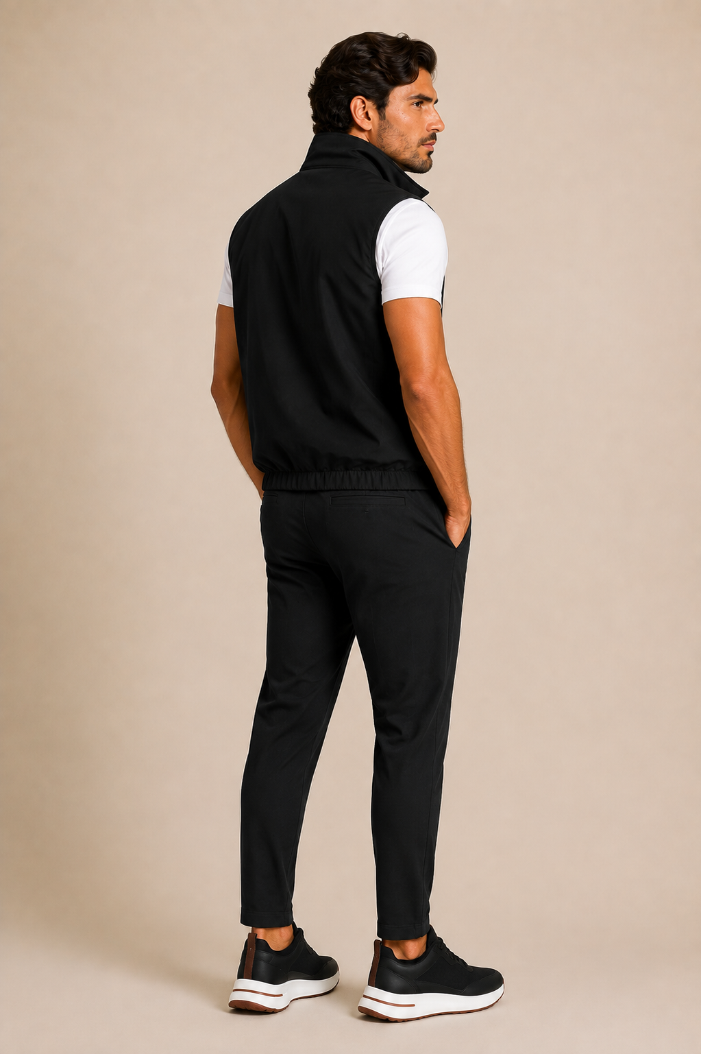 Oslo Bodywarmer - Deep Black