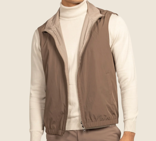 Como Bodywarmer - Luxury Brown