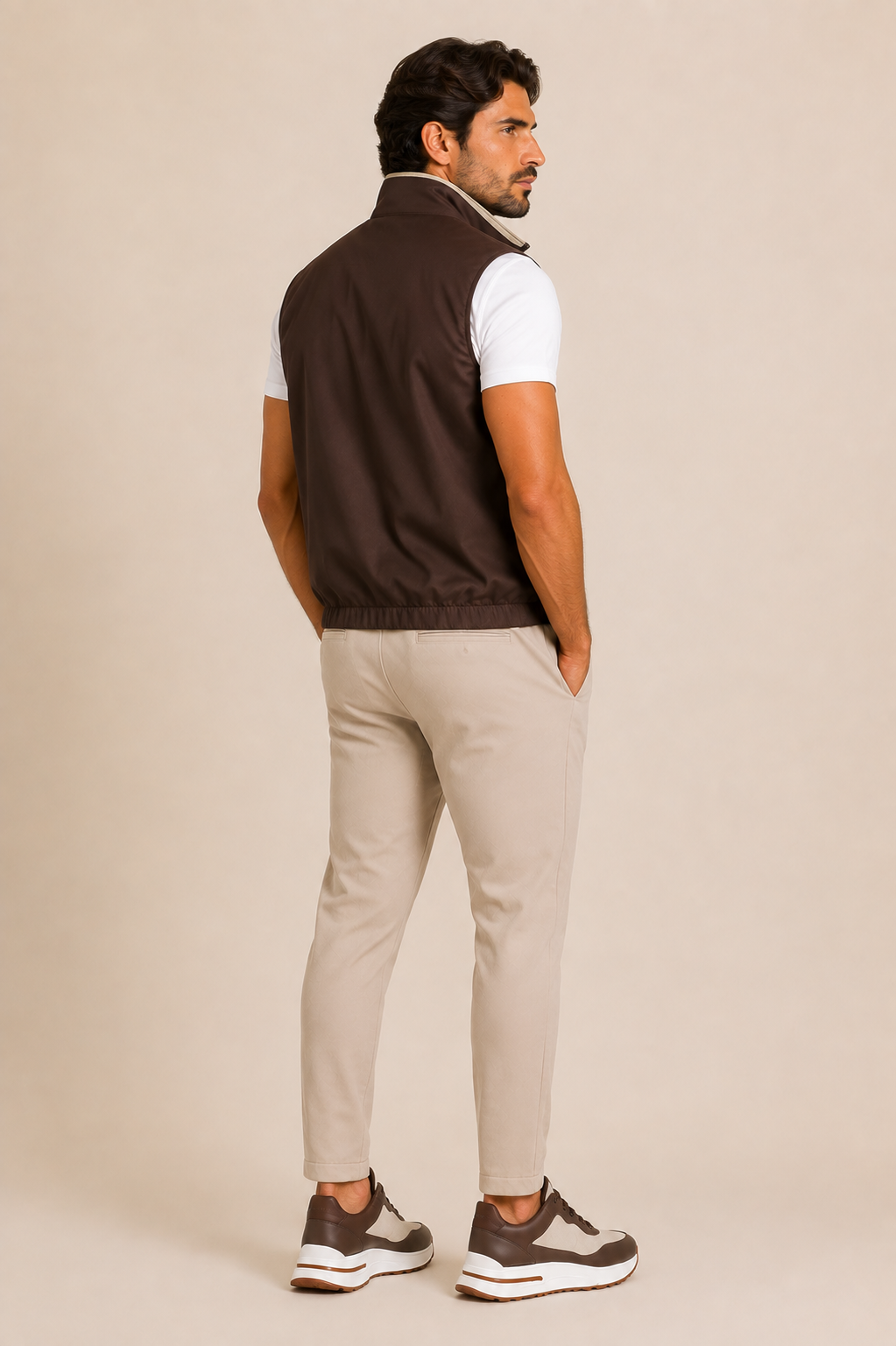 Oslo Bodywarmer - Luxury Brown