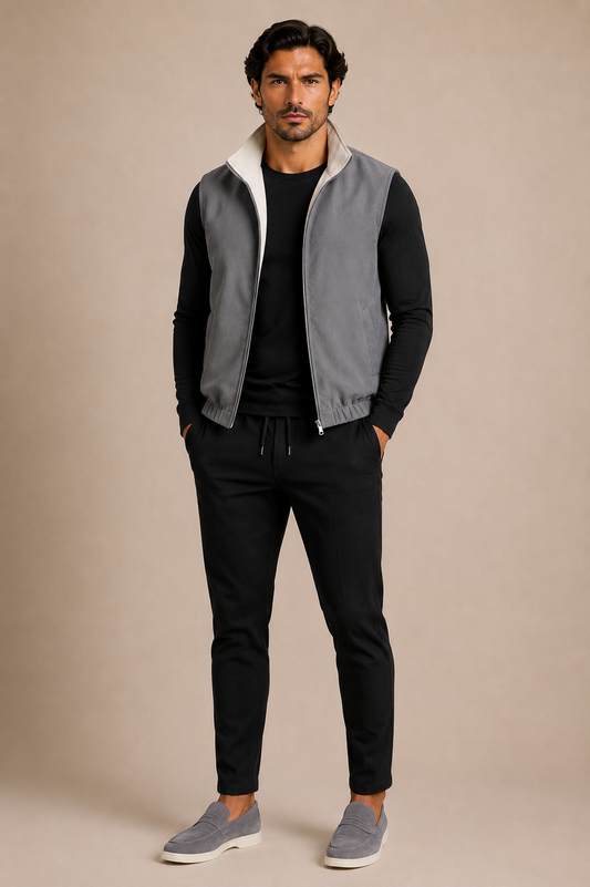 Oslo Bodywarmer - Frost Grey