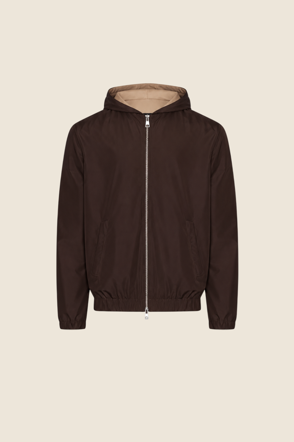 Nocturne Hooded Jacket - Luxury Brown