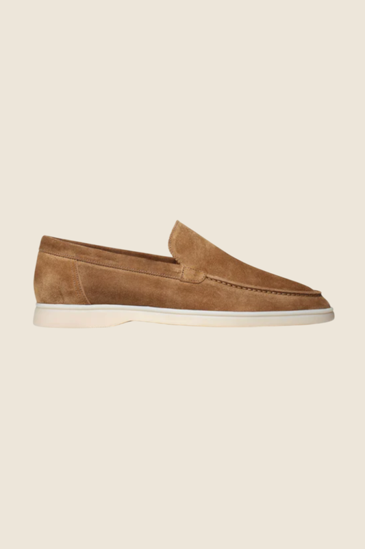 Yacht Loafers - Elegant Brown