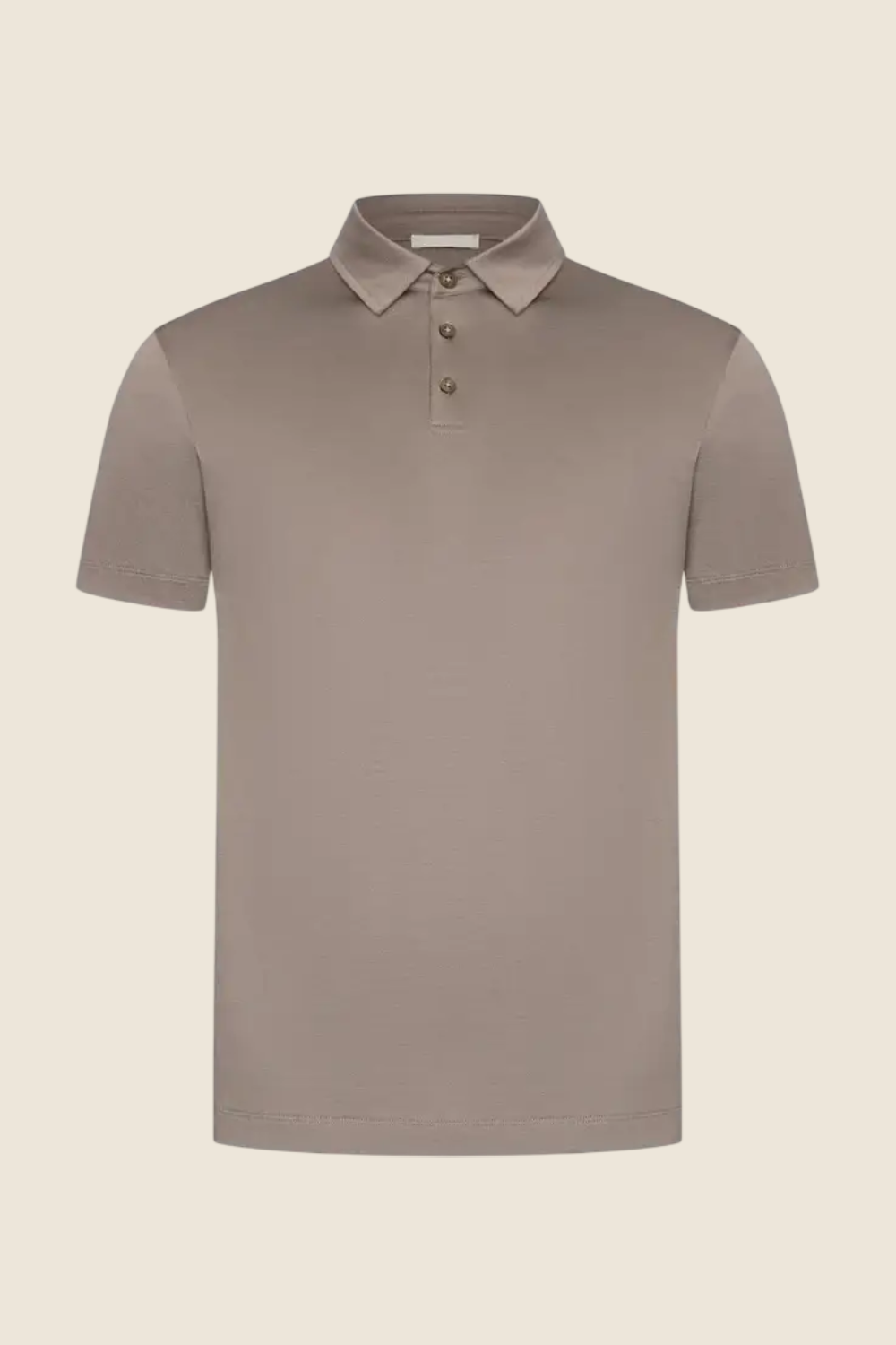 Louvre Polo - Beige