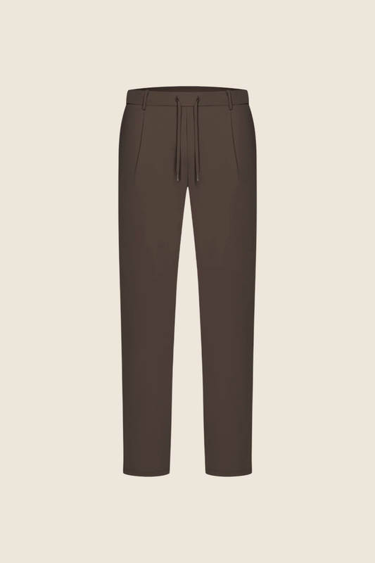 Bastille Relaxed Pants - Luxury Brown
