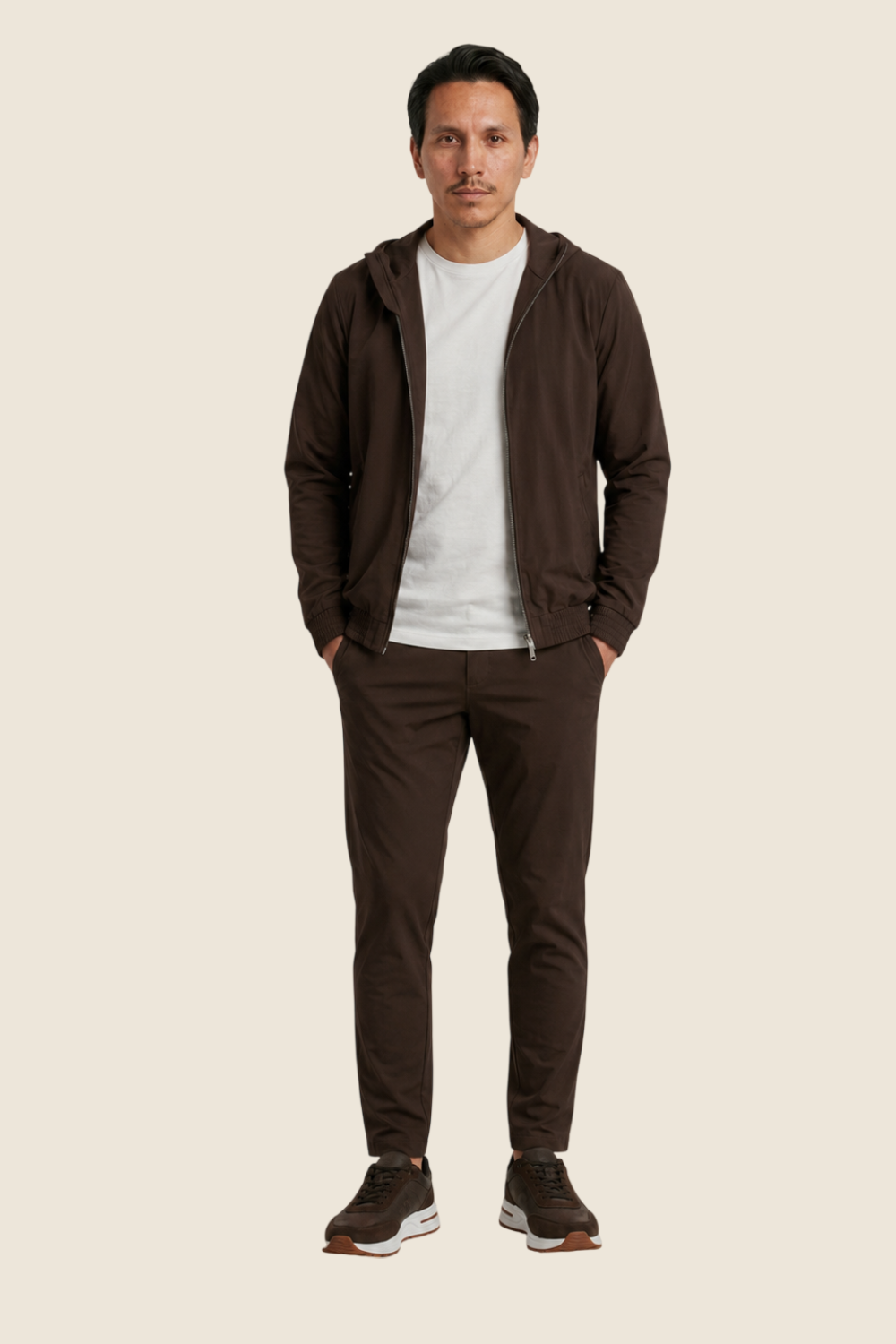 Vienna Suit - Luxury Brown