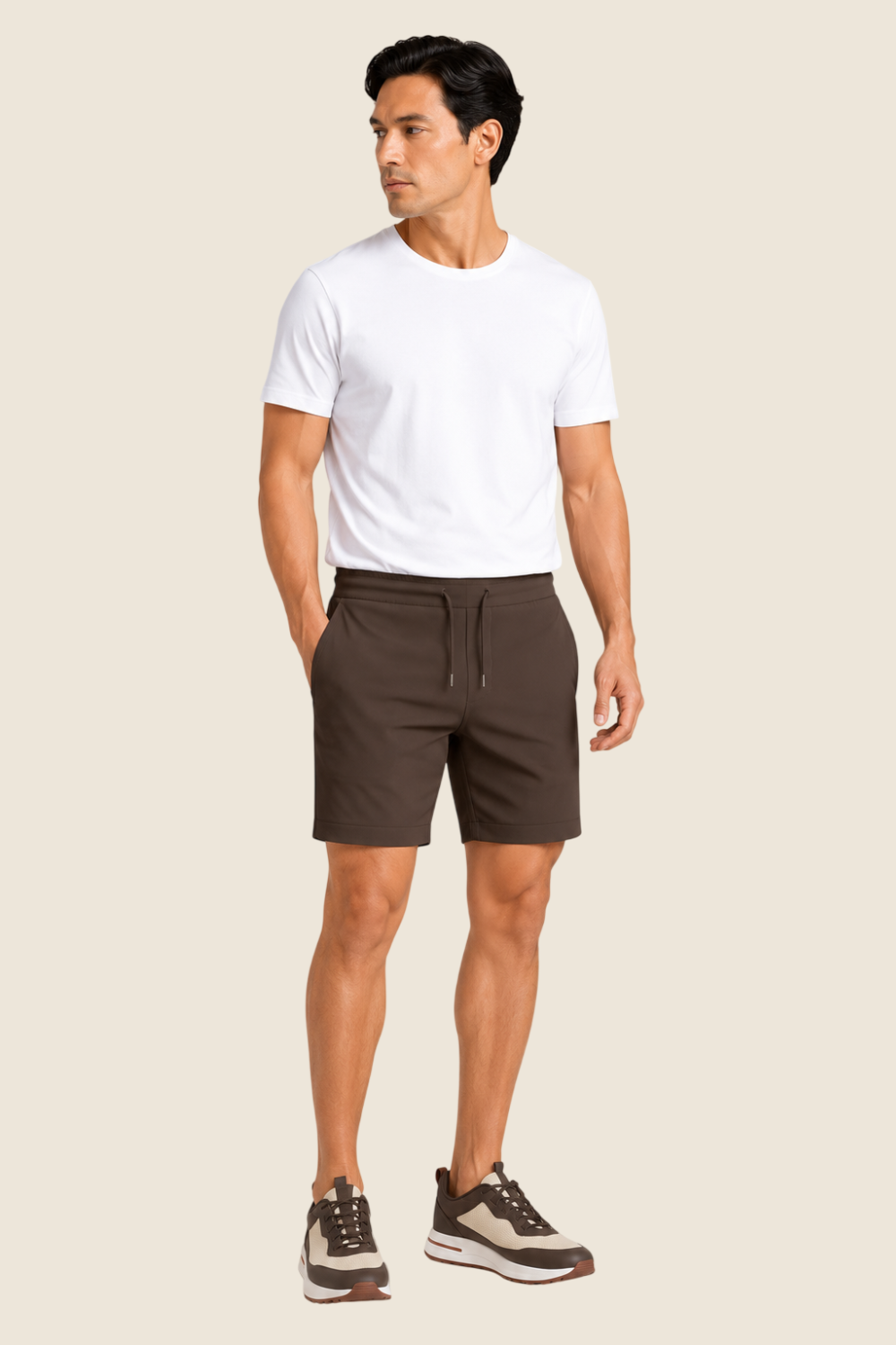 Monaco Short - Luxury Brown