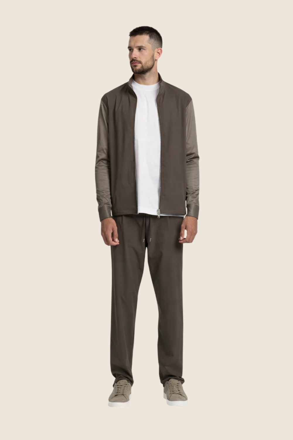 Bastille Relaxed Pants - Luxury Brown
