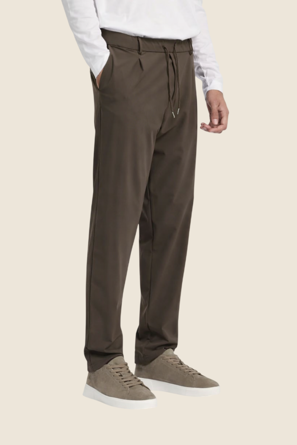 Bastille Relaxed Pants - Luxury Brown