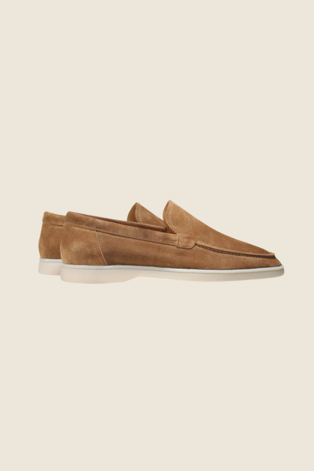 Yacht Loafers - Elegant Brown