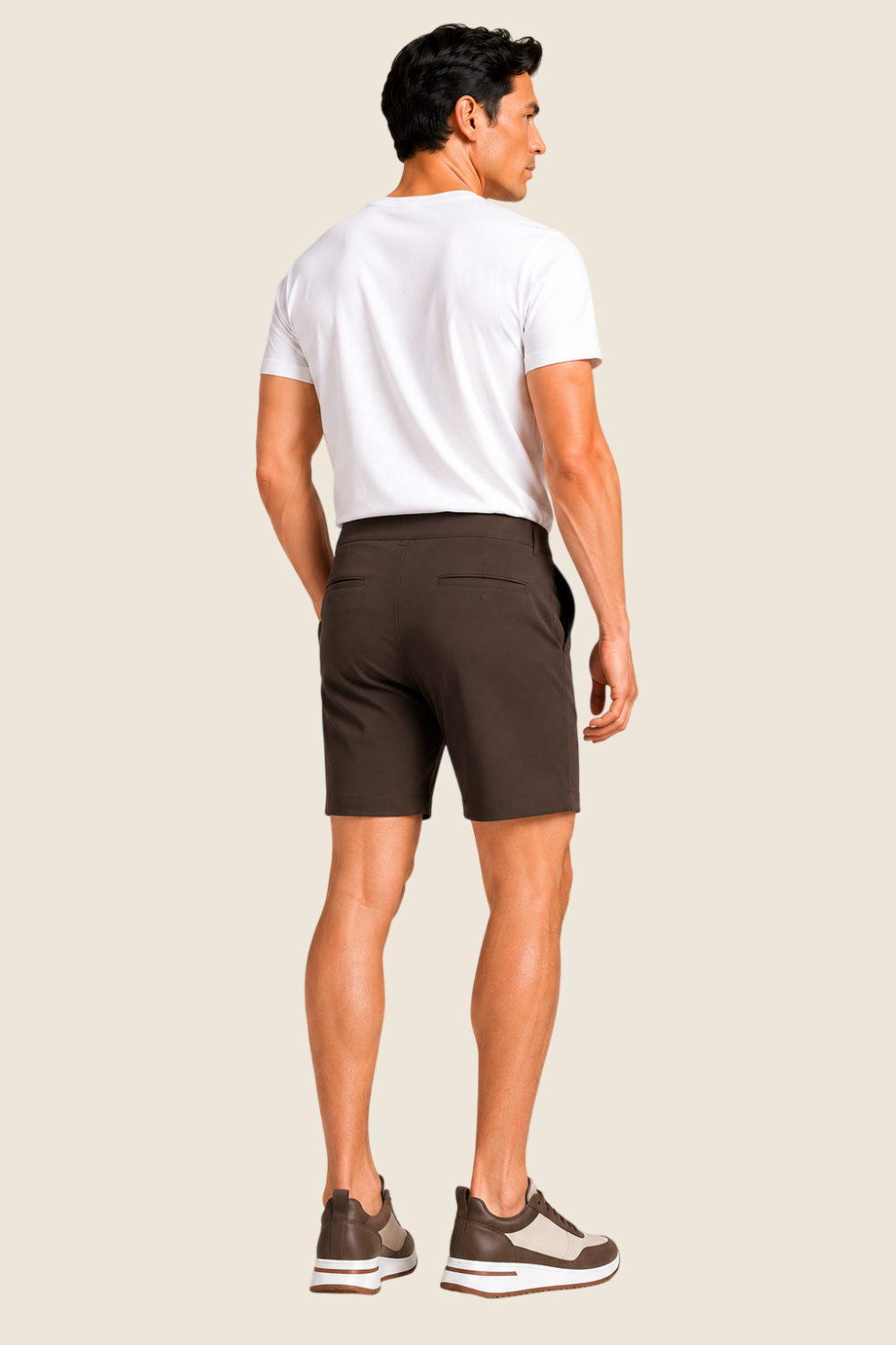 Monaco Short - Luxury Brown