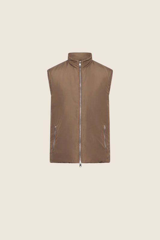 Lucerne Bodywarmer - Luxury Brown