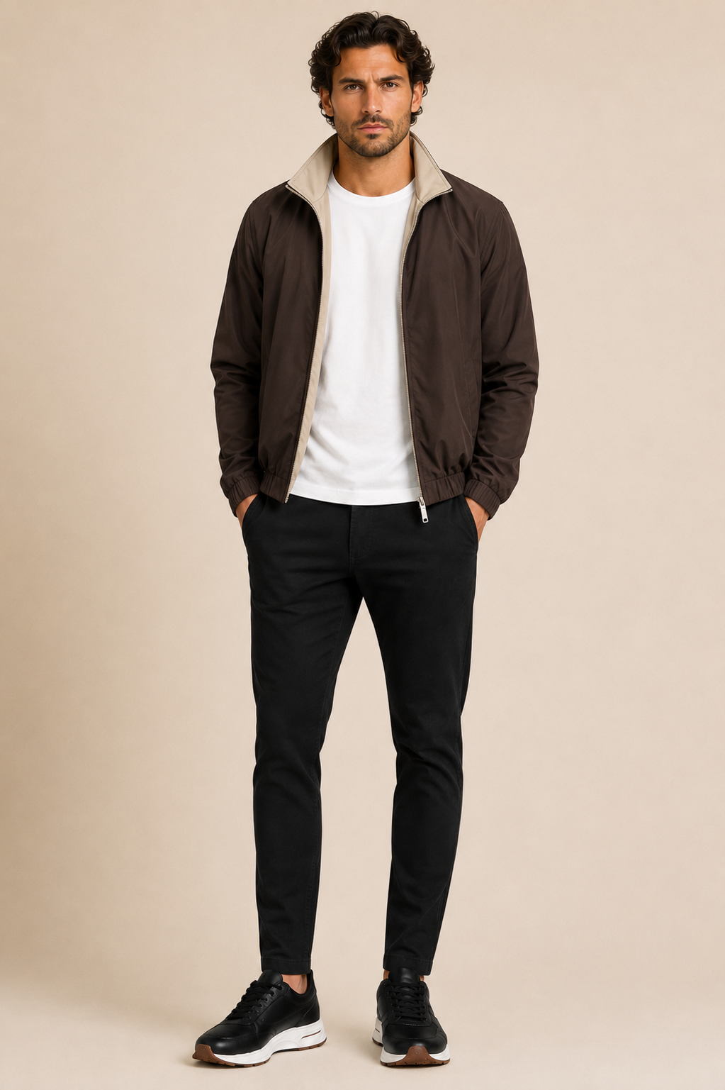 Nocturne Jacket - Luxury Brown
