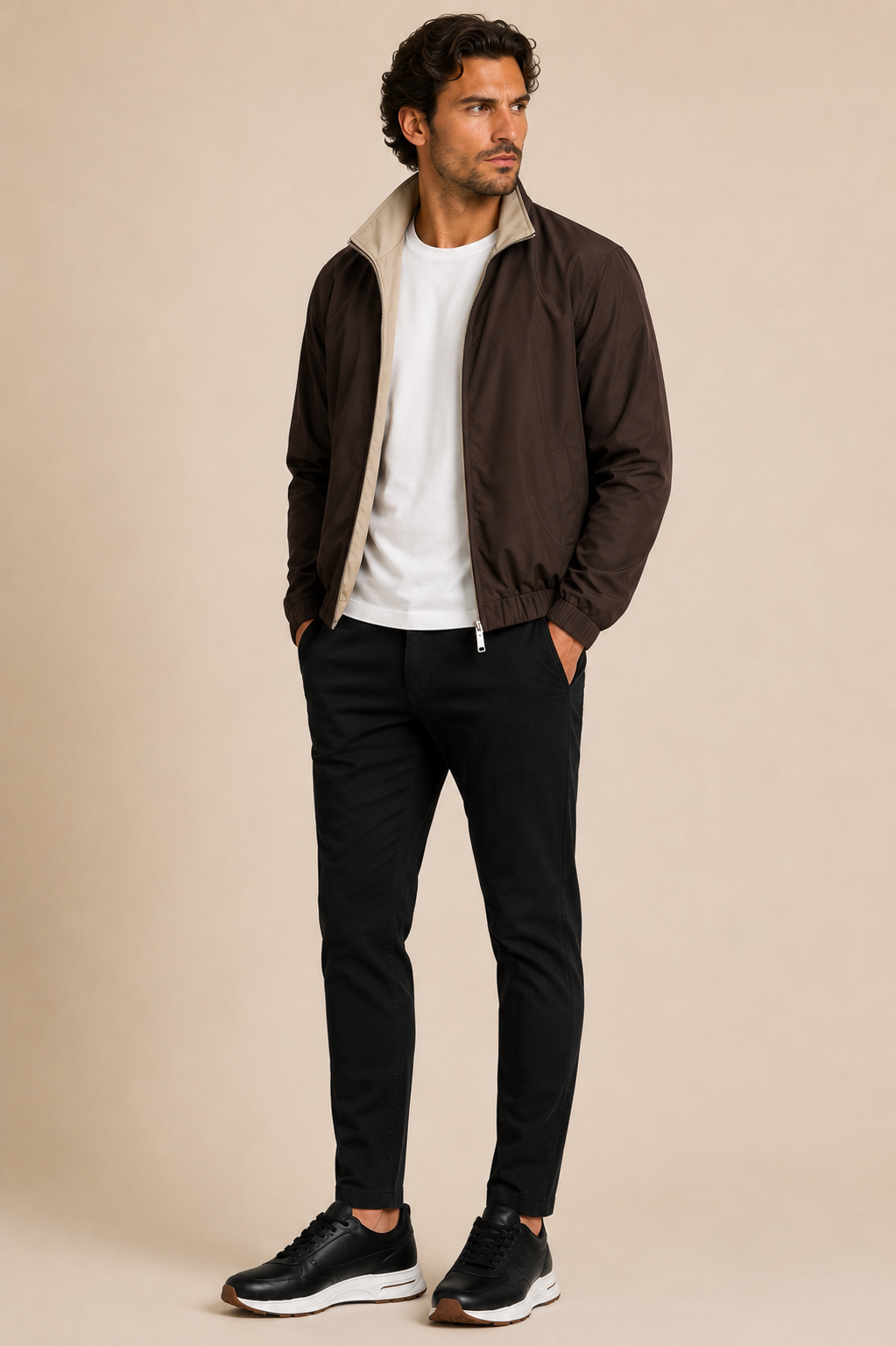 Nocturne Jacket - Luxury Brown