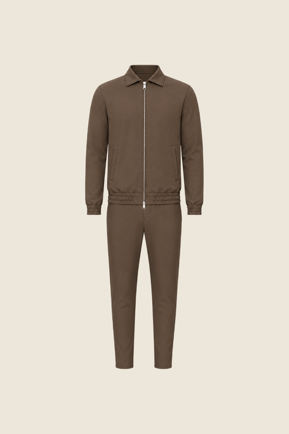 Vienna Tech Suit - Luxury Brown