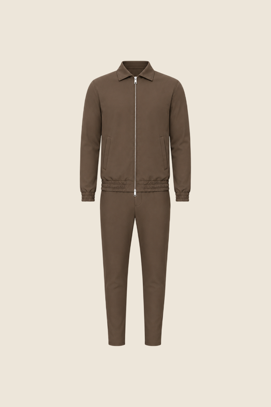 Vienna Tech Suit - Luxury Brown