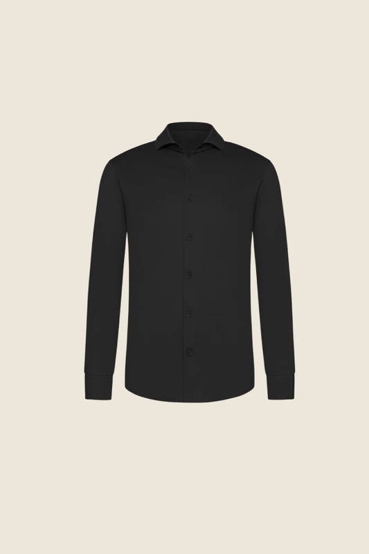 Formal Shirt - Deep Black