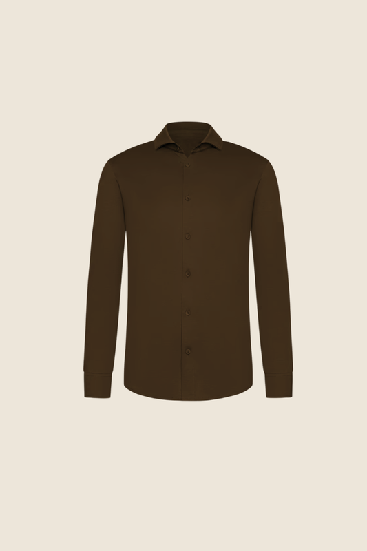 Formal Shirt - Luxury Brown