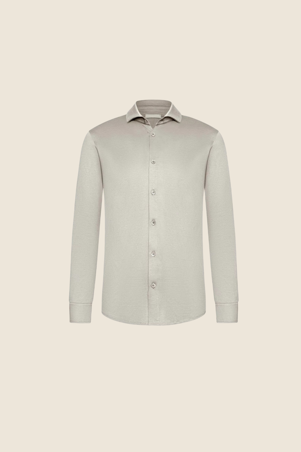 Formal Shirt - Soft Champange