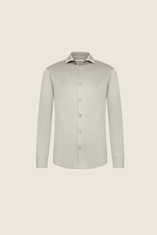 Formal Shirt - Soft Champange