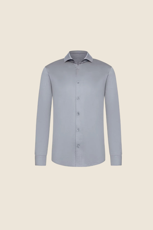 Formal Shirt - Stone Grey