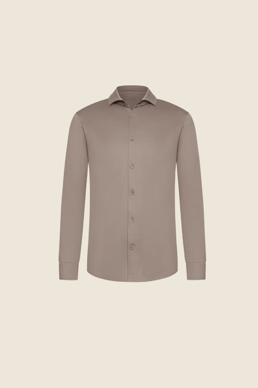 Formal Shirt - Muted Khaki