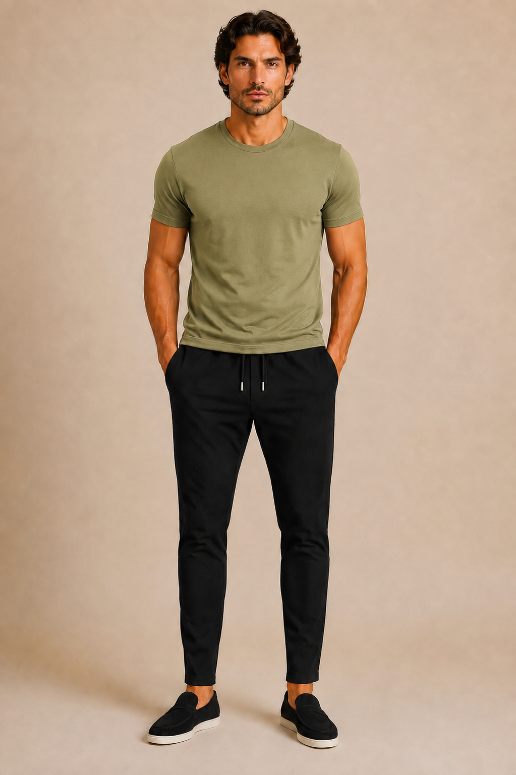 Essential T-Shirt - Olive Green