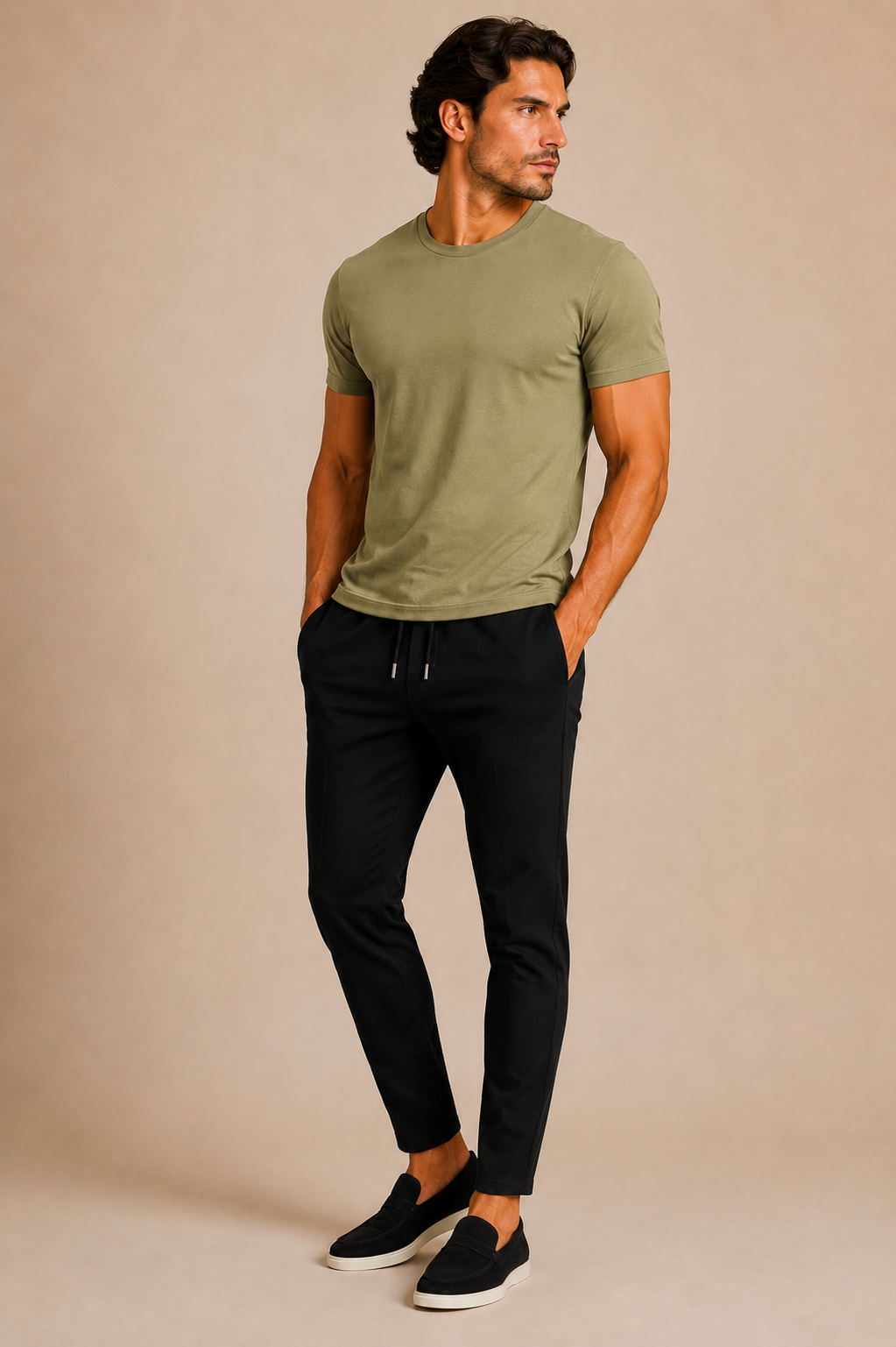 Essential T-Shirt - Olive Green