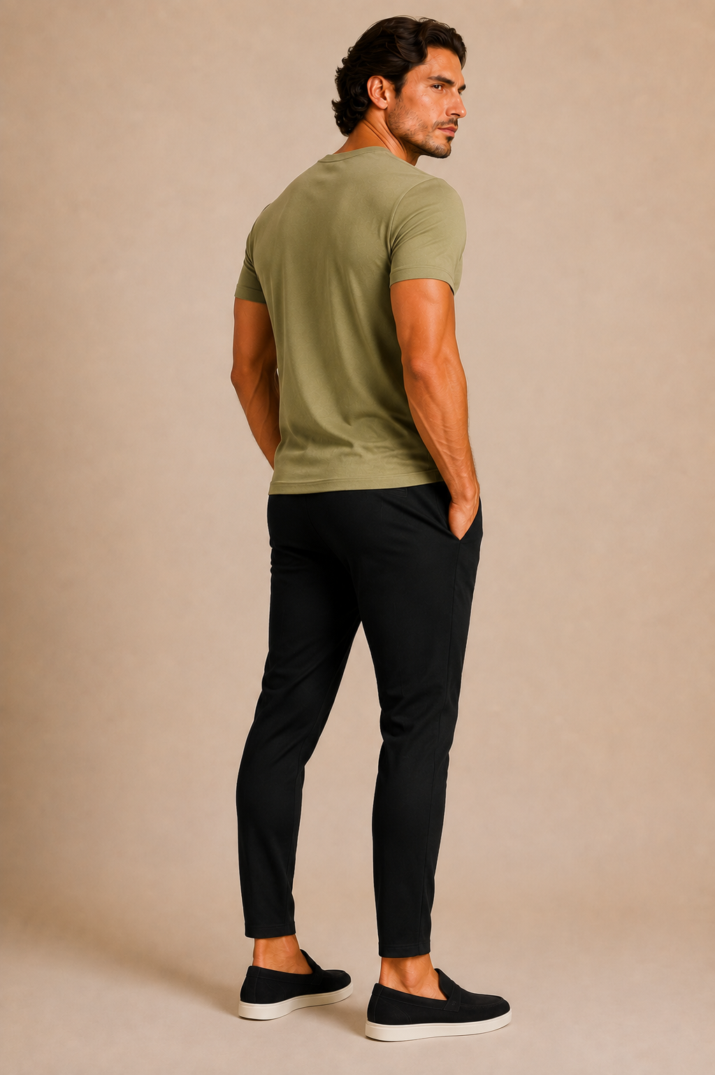 Essential T-Shirt - Olive Green
