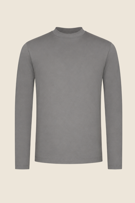 Louvre Shirt - Stone Grey