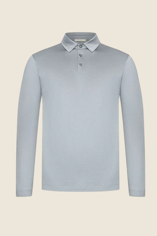 Louvre Dress shirt- Frost Grey