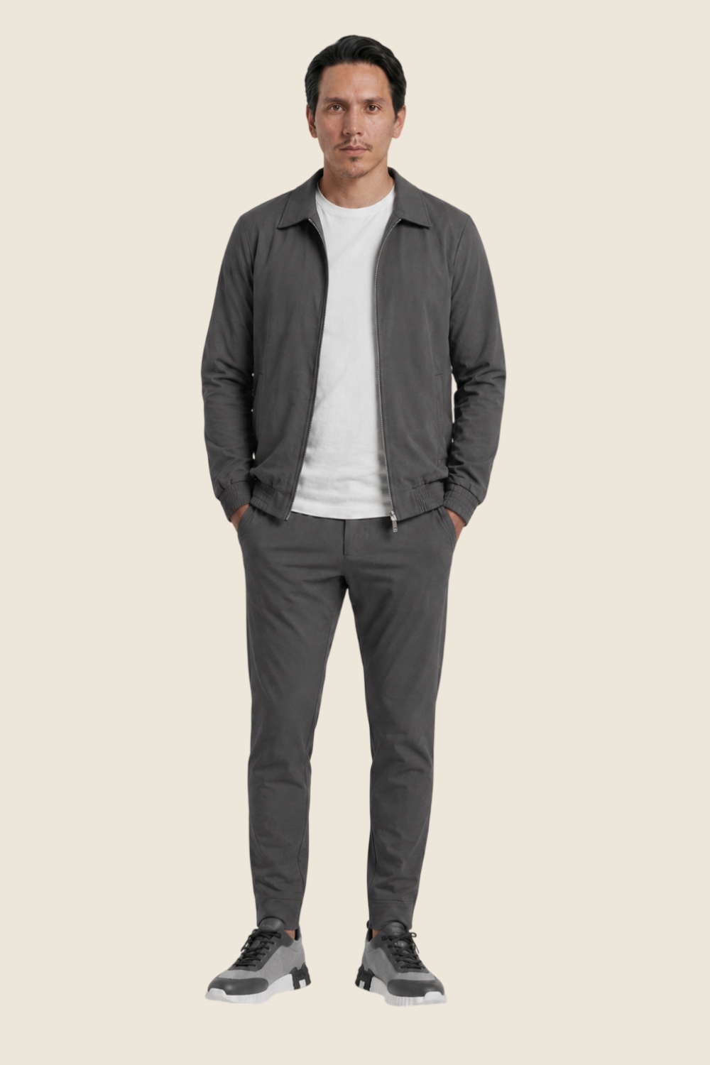 Vienna Suit - Dark Grey