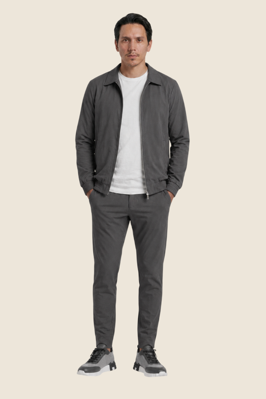 Vienna Suit - Dark Grey