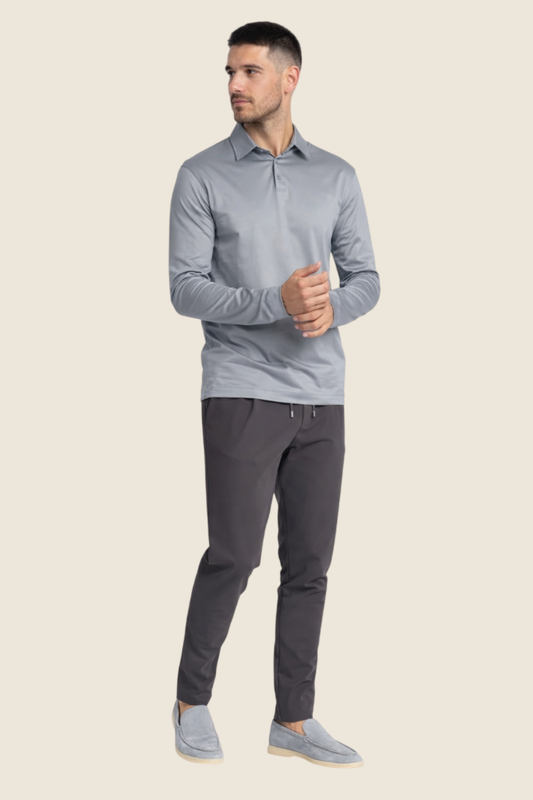 Louvre Dress shirt- Frost Grey