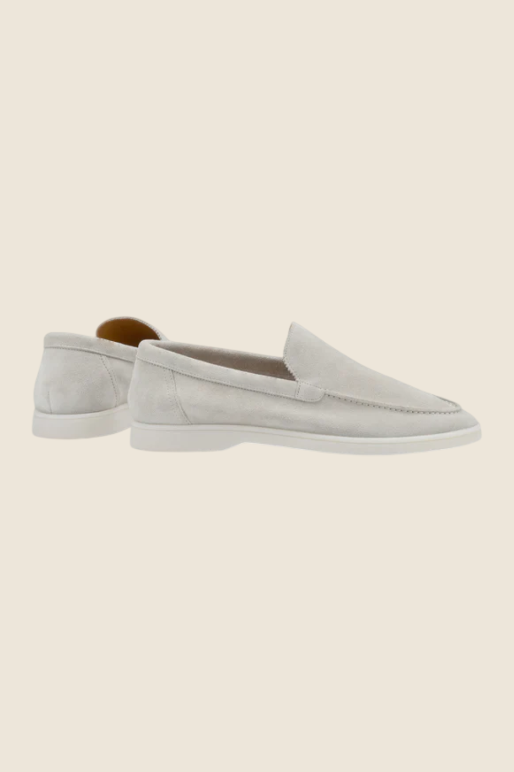 Yacht Loafers - Frost Grey