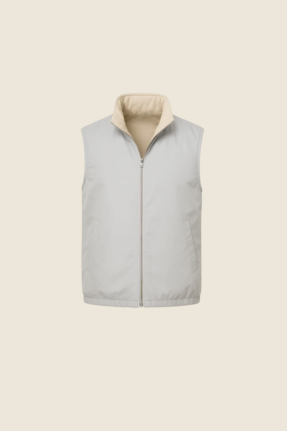 Oslo Bodywarmer - Frost Grey