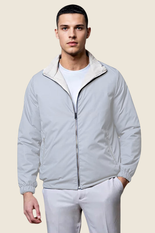 Oslo Coat – Frost Grey