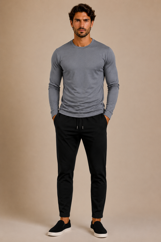 Louvre Shirt - Stone Grey