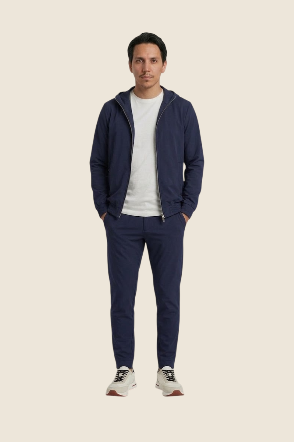 Lucerne Hooded Suit - Midnight Blue