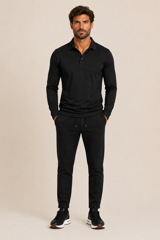 Louvre Dress shirt- Black