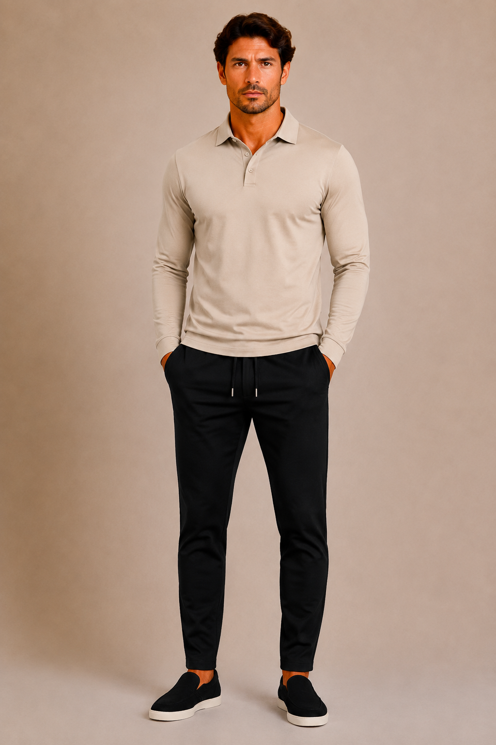Louvre Dress shirt- Ivory