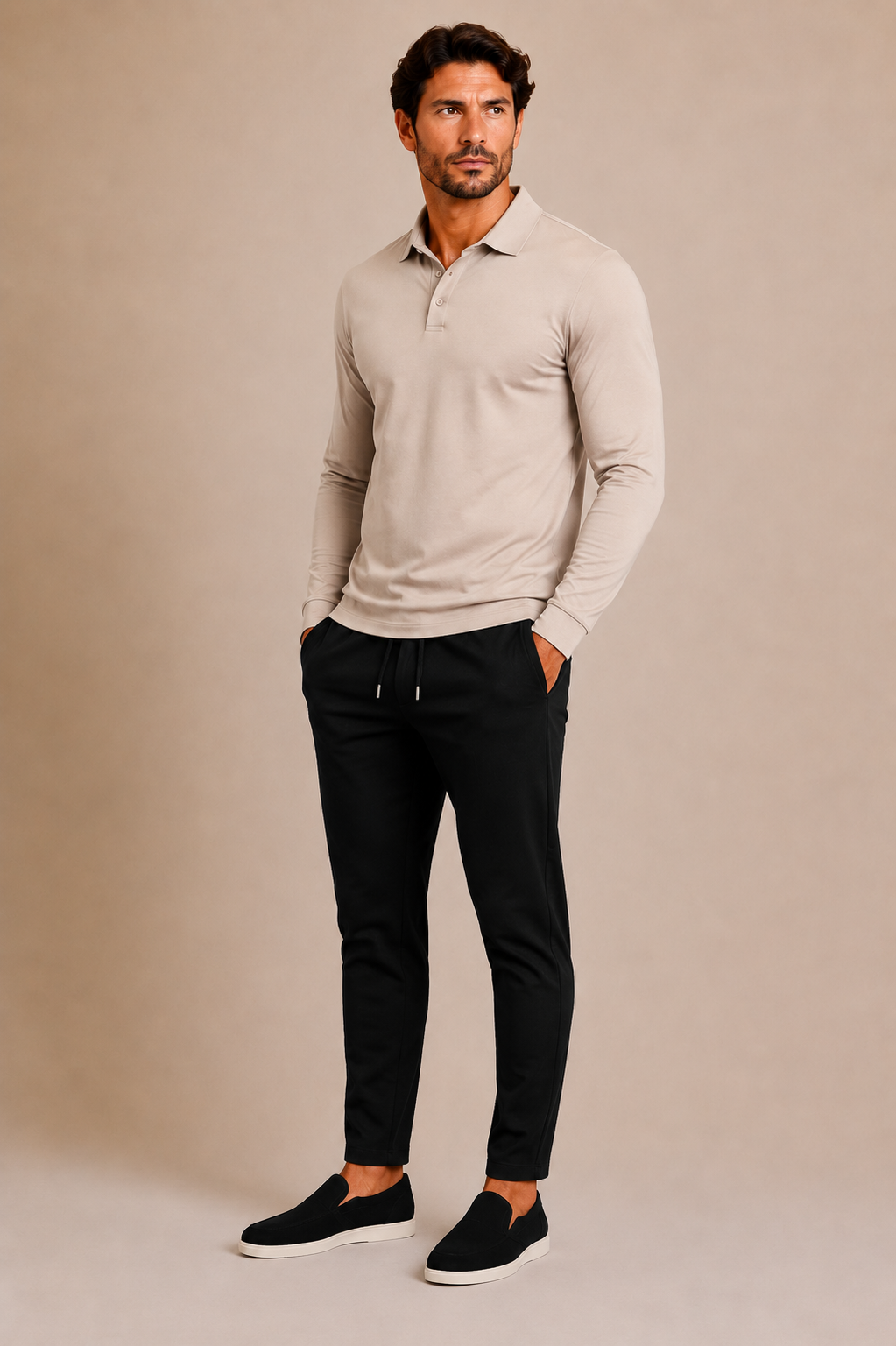 Louvre Dress shirt- Ivory