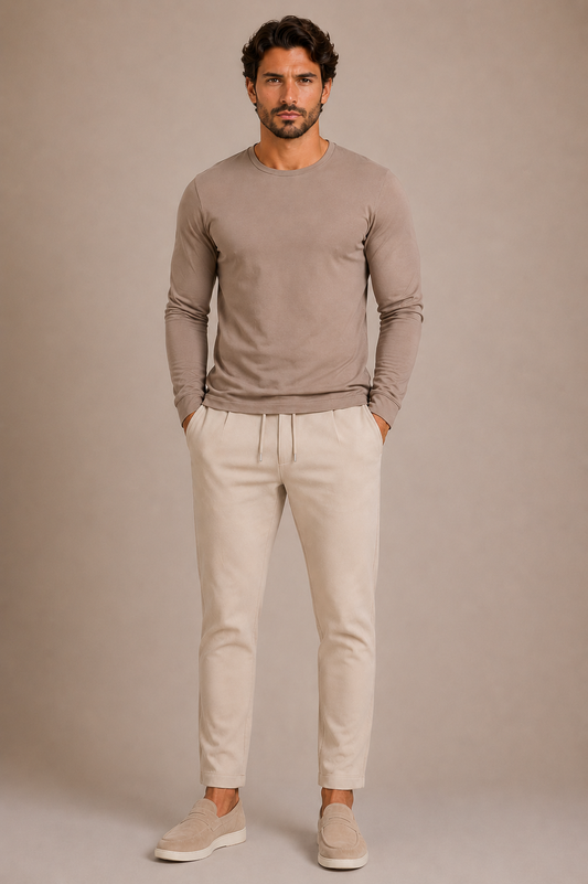 Louvre Shirt - Luxury Brown