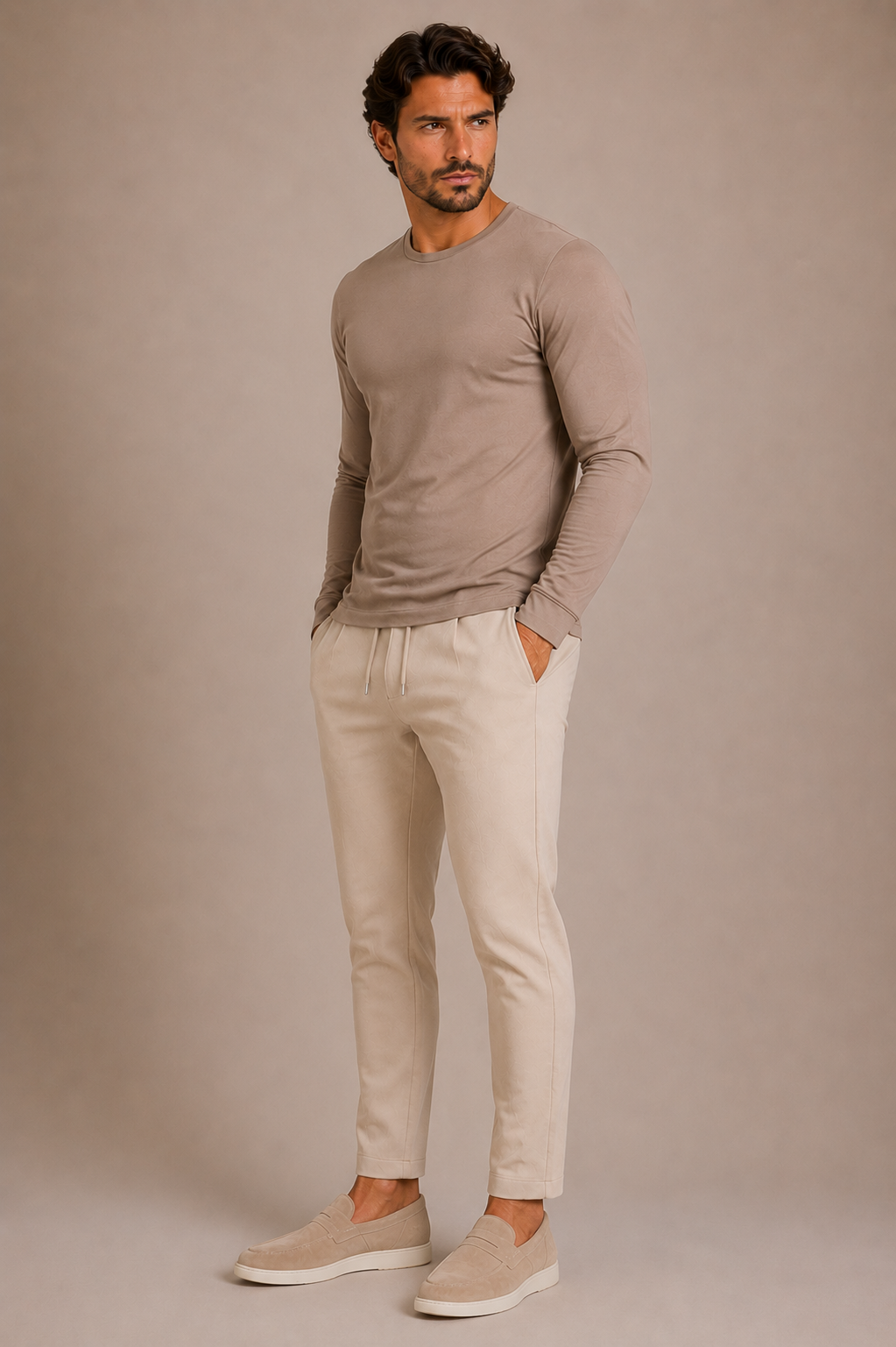 Louvre Shirt - Luxury Brown
