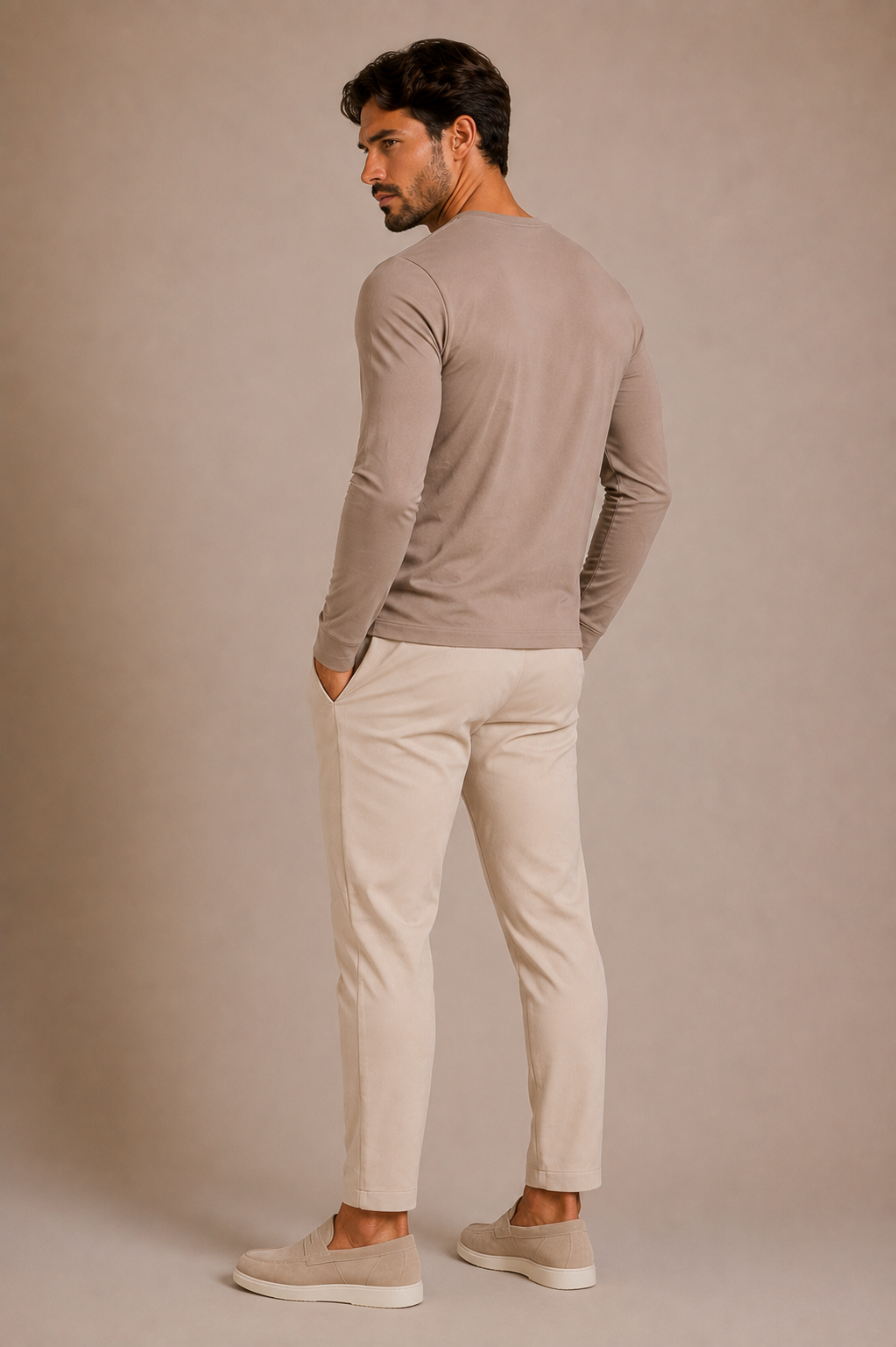 Louvre Shirt - Luxury Brown
