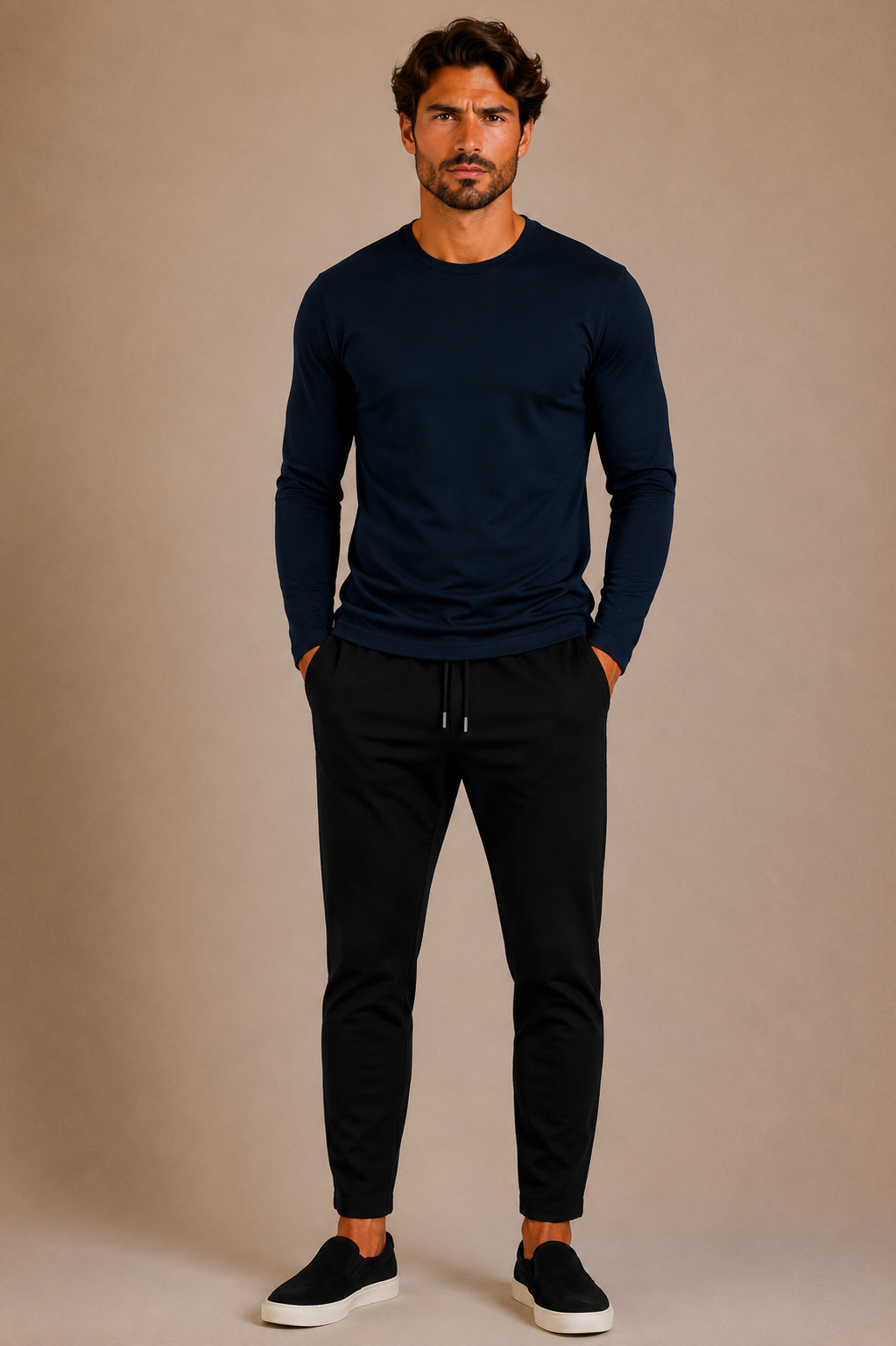Louvre Shirt - Midnight Blue