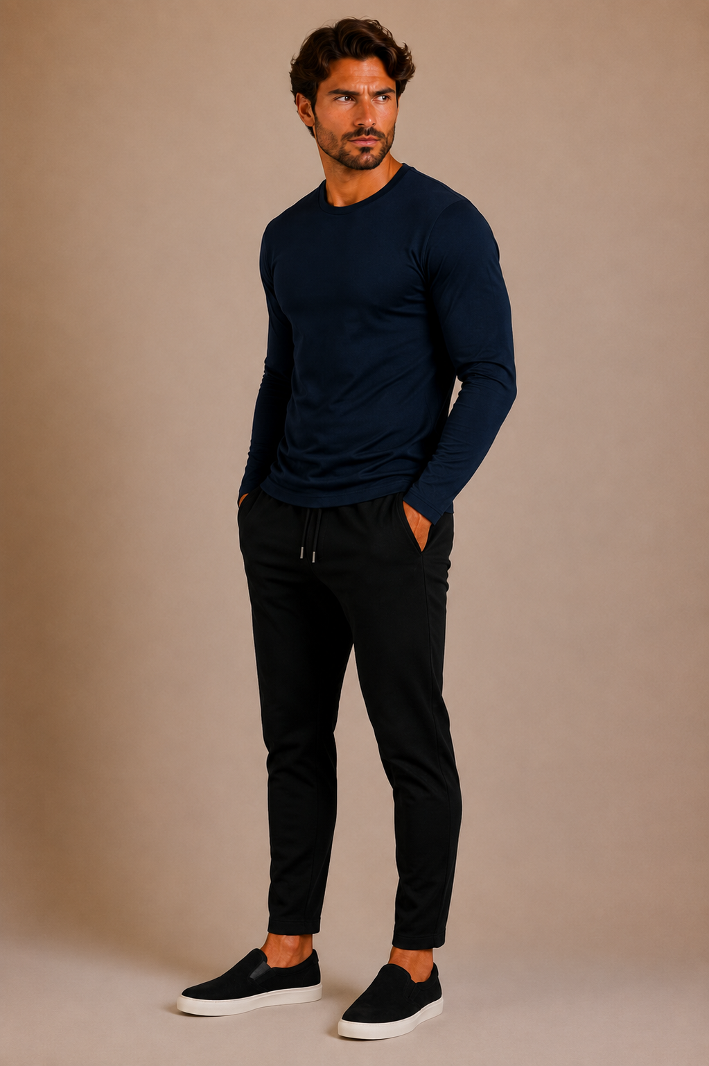 Louvre Shirt - Midnight Blue