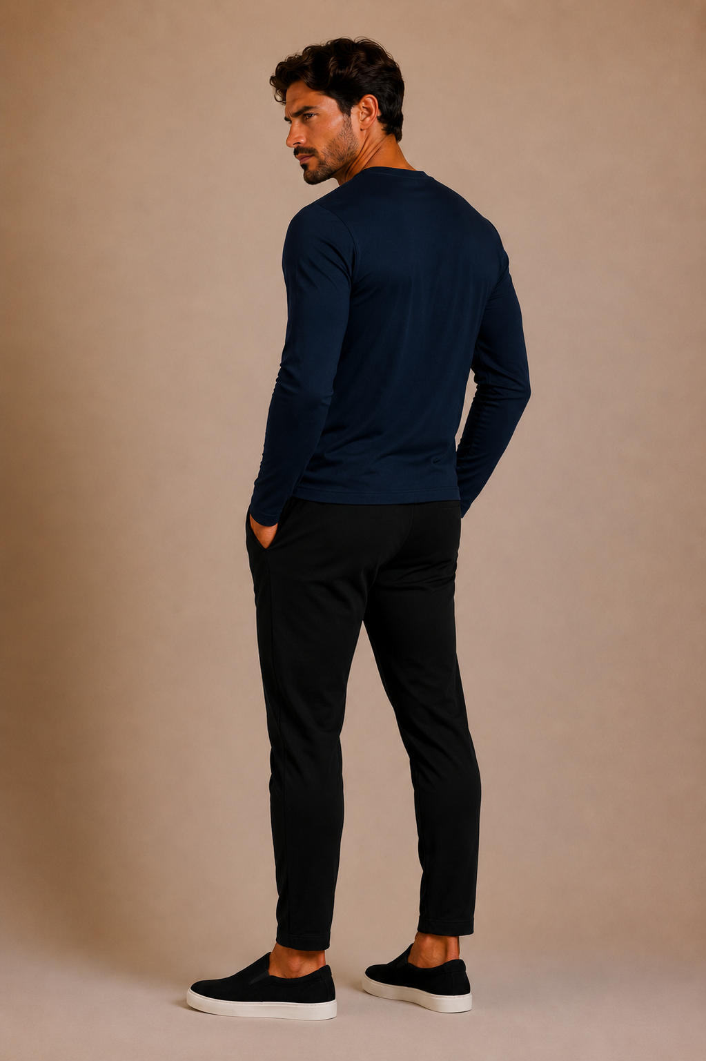 Louvre Shirt - Midnight Blue