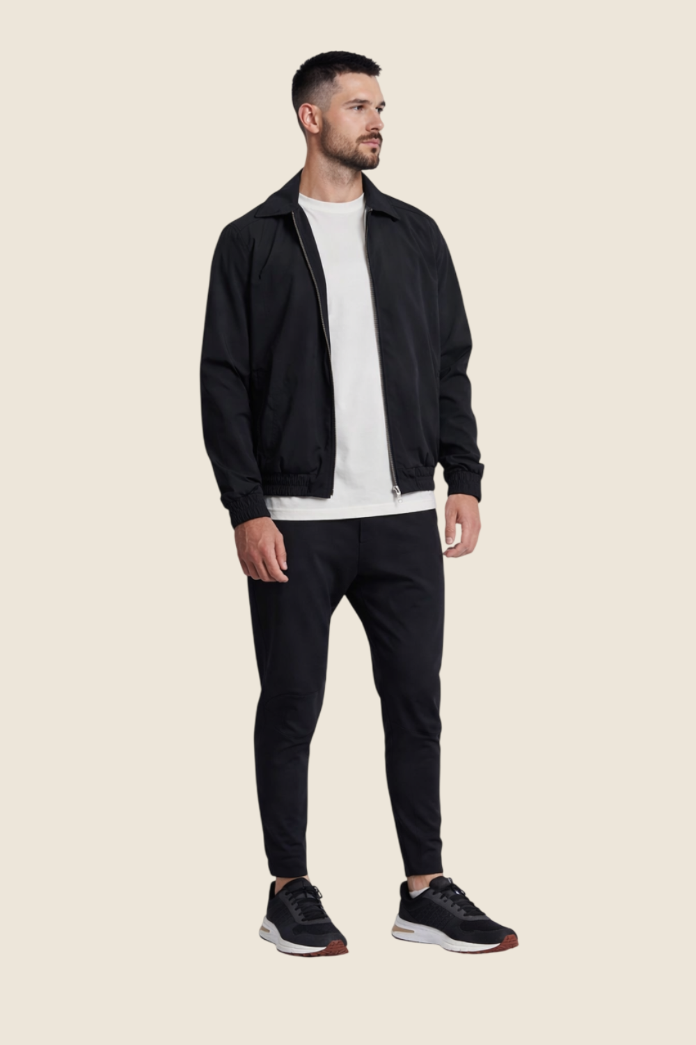 Vienna Tech Suit - Black