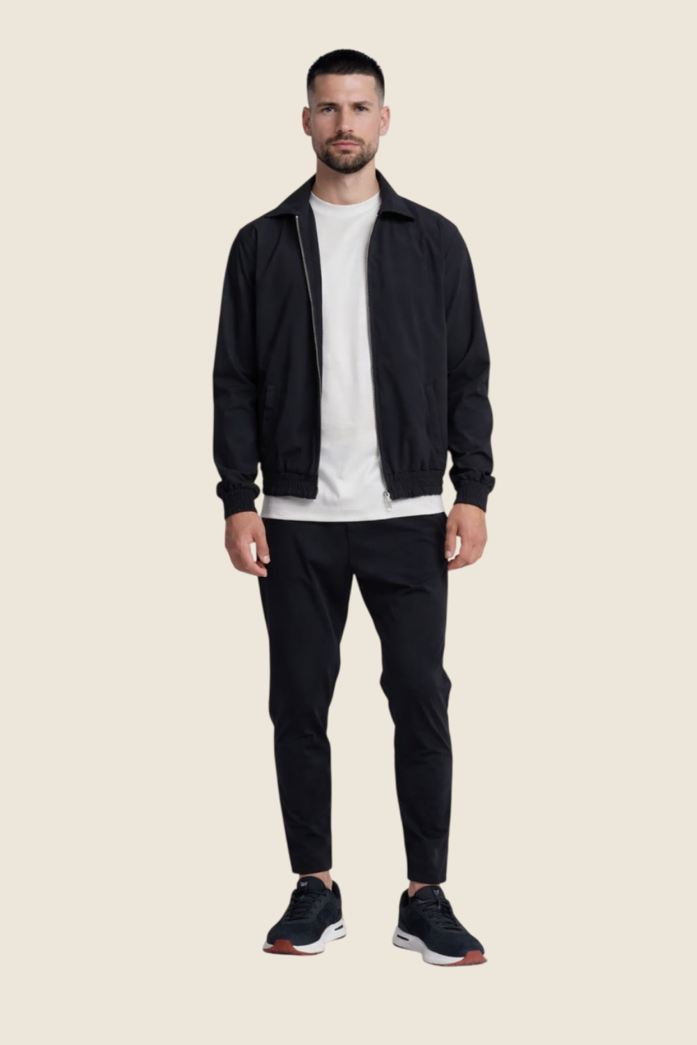 Vienna Tech Suit - Black