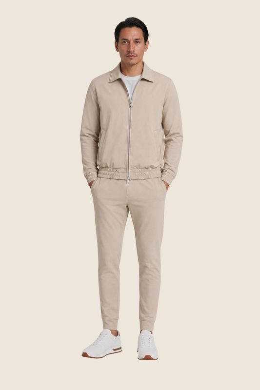 Vienna Tech Suit - Beige